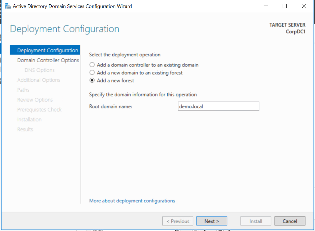 Build a Domain Controller on Windows Server 2016 (with 2026 PowerShell & Server 2025 Guide)